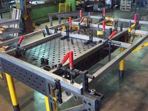 三维柔性焊接工装平台