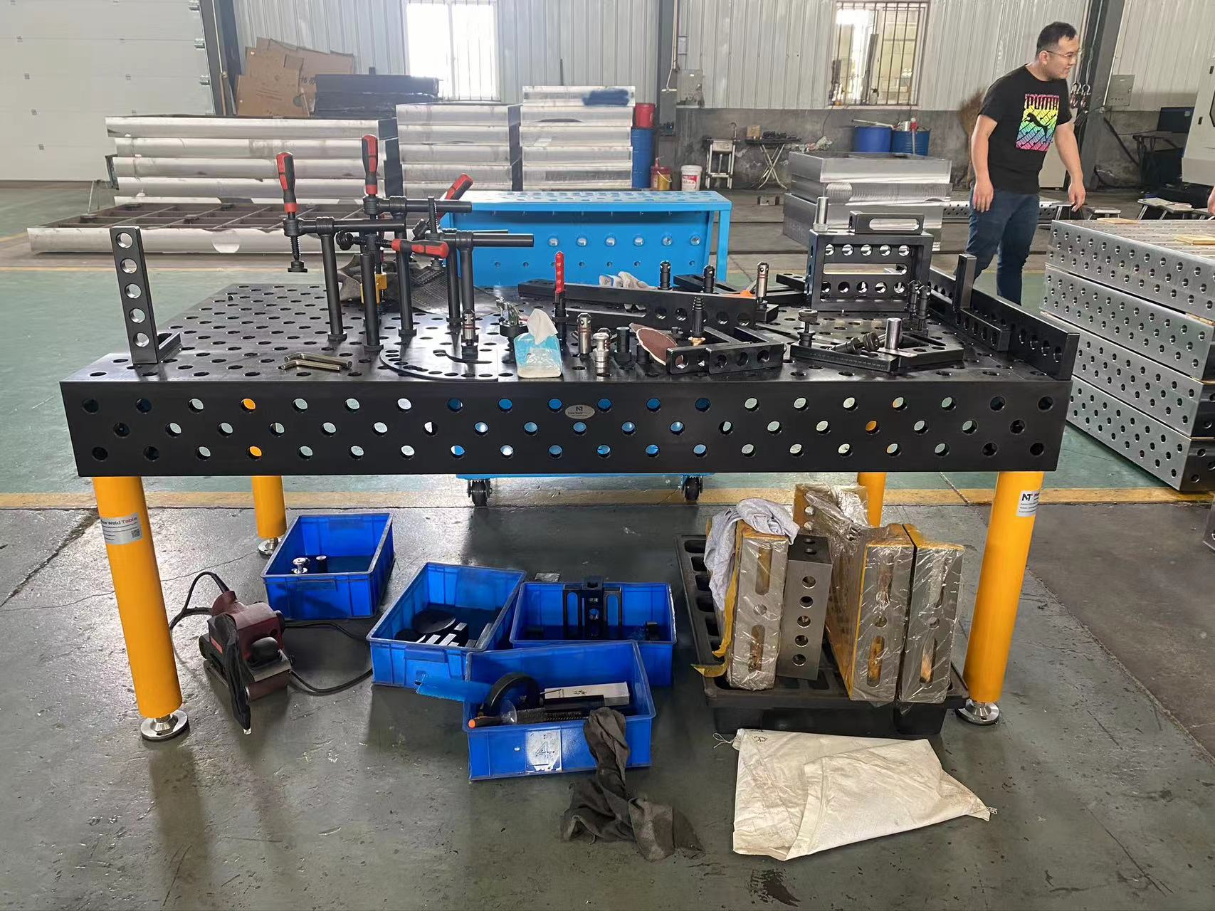 温州三维柔性焊接平台